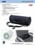 Product Sheet - Lumbar Support_Neck Roll